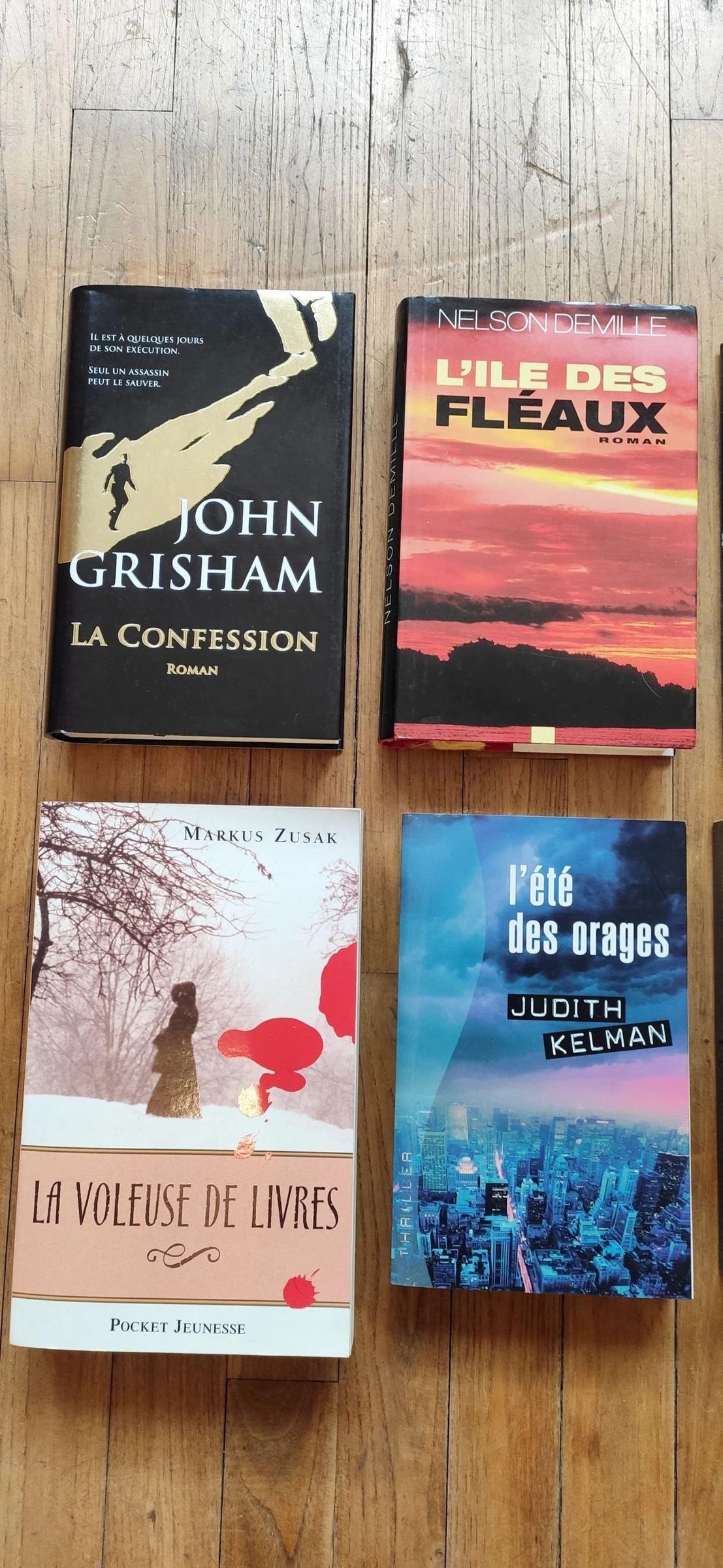 Set misdaad- en thrillers boeken – photo 3